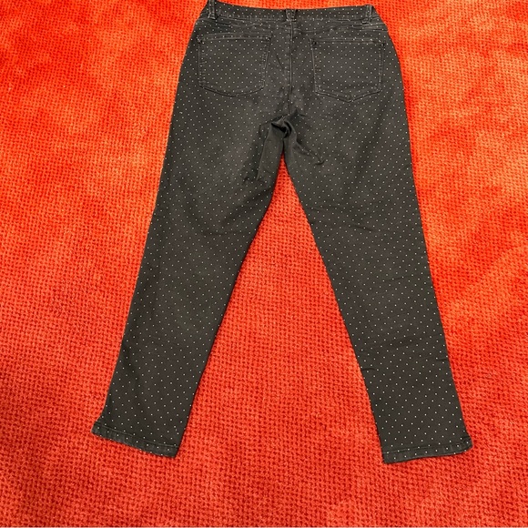 ❤️Host Pick❤️Wit and Wisdom polka dot jeans size 10 - Picture 5 of 7